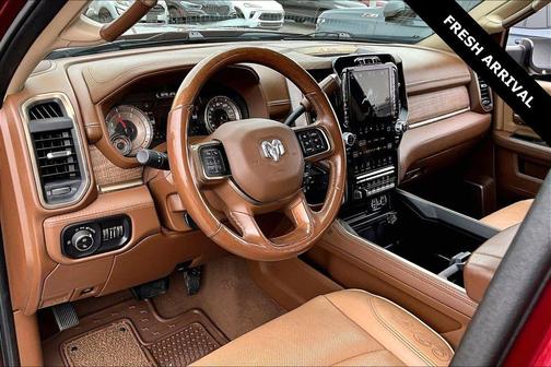 Delmonico Red Pearlcoat 2022 RAM 3500 Longhorn