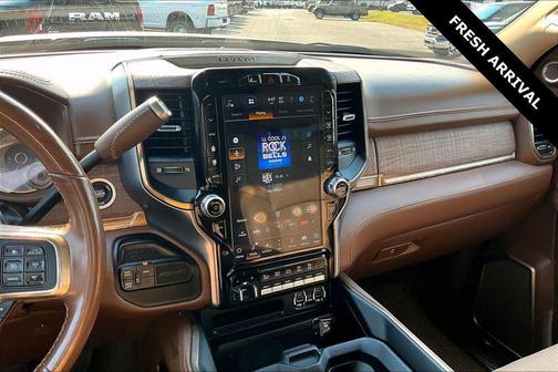 Delmonico Red Pearlcoat 2022 RAM 3500 Longhorn