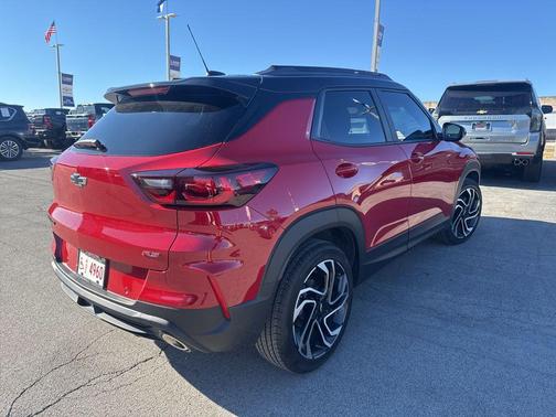 2026 Chevrolet Trailblazer RS