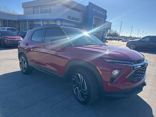 2026 Chevrolet Trailblazer RS