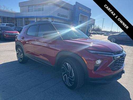 2026 Chevrolet Trailblazer RS