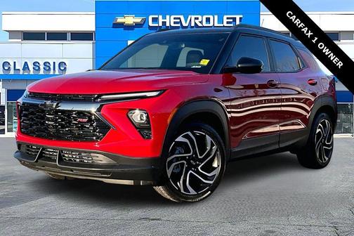 2026 Chevrolet Trailblazer RS