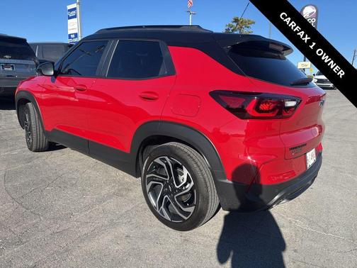 2026 Chevrolet Trailblazer RS