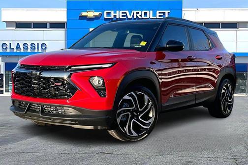 2026 Chevrolet Trailblazer RS