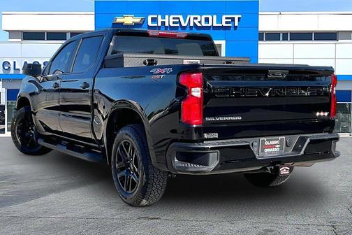 Black 2026 Chevrolet Silverado 1500 RST