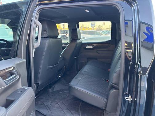 Black 2026 Chevrolet Silverado 1500 RST
