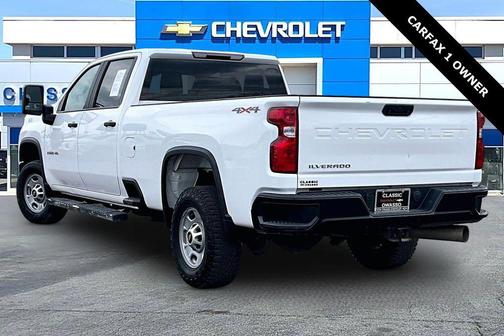 2020 Chevrolet Silverado 2500 WT