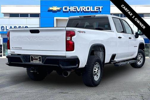 2020 Chevrolet Silverado 2500 WT