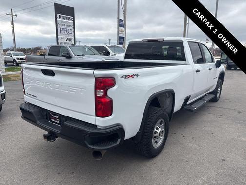 2020 Chevrolet Silverado 2500 WT