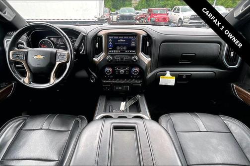 Cajun Red Tintcoat 2019 Chevrolet Silverado 1500 High Country