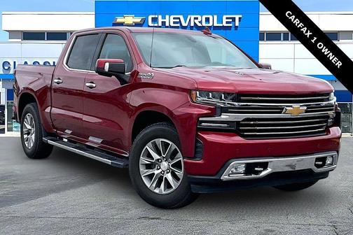 Cajun Red Tintcoat 2019 Chevrolet Silverado 1500 High Country