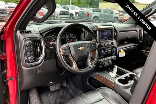 Cajun Red Tintcoat 2019 Chevrolet Silverado 1500 High Country