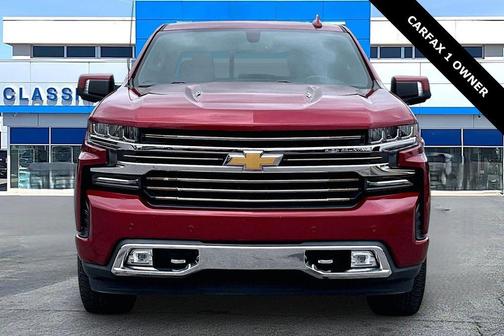 Cajun Red Tintcoat 2019 Chevrolet Silverado 1500 High Country