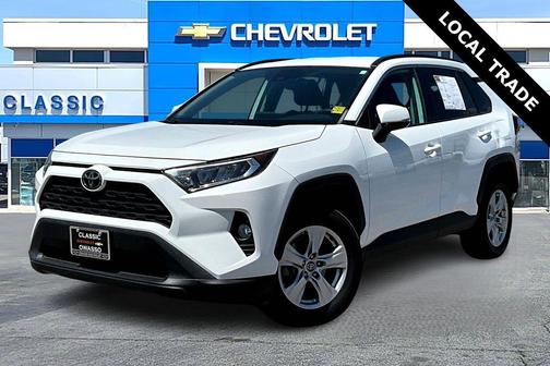 2020 Toyota RAV4 XLE