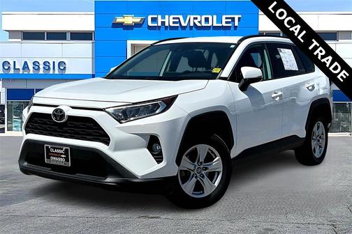 2020 Toyota RAV4 XLE
