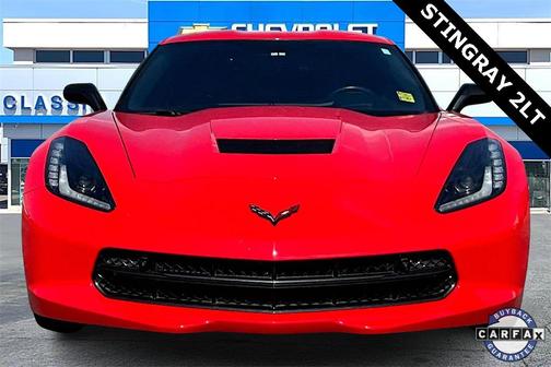 2017 Chevrolet Corvette Stingray