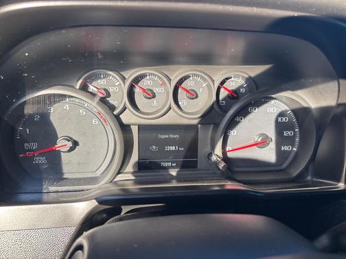 2020 Chevrolet Silverado 1500 Custom