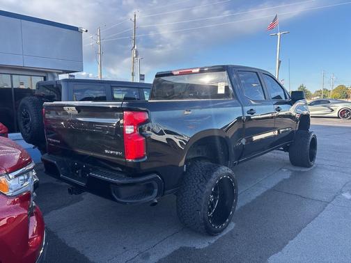 2020 Chevrolet Silverado 1500 Custom