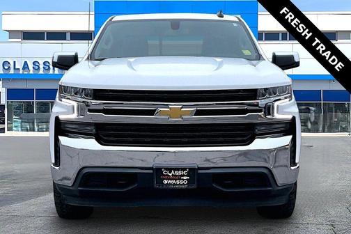 Summit White 2021 Chevrolet Silverado 1500 LT
