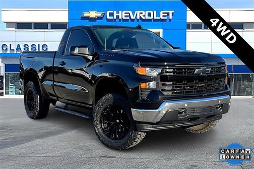 2025 Chevrolet Silverado 1500 WT