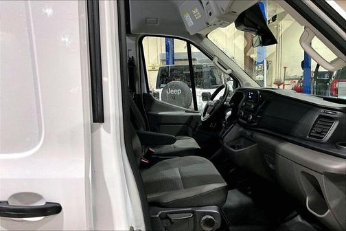 OXFORD WHITE 2024 Ford Transit-350 Base