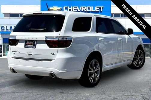 Bright White Clearcoat 2013 Dodge Durango R/T