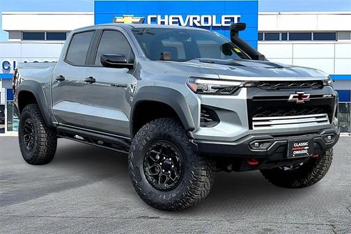 2025 Chevrolet Colorado ZR2