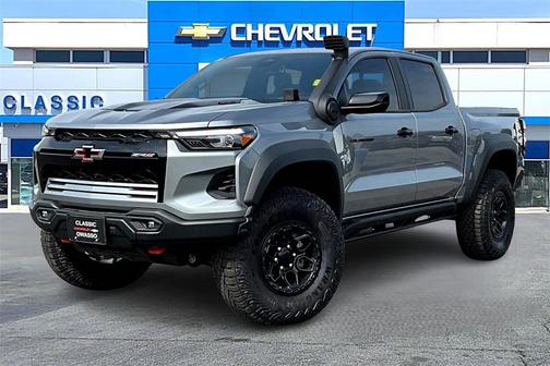2025 Chevrolet Colorado ZR2
