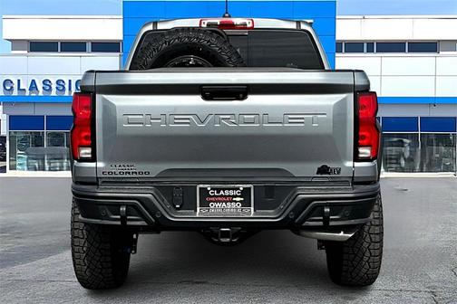 2025 Chevrolet Colorado ZR2