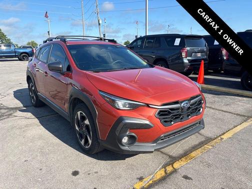 Sun Blaze Pearl 2024 Subaru Crosstrek Limited