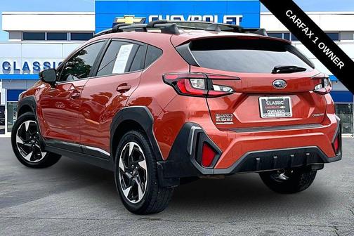 Sun Blaze Pearl 2024 Subaru Crosstrek Limited