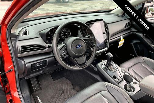 Sun Blaze Pearl 2024 Subaru Crosstrek Limited