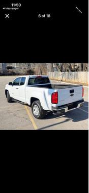 2018 Chevrolet Colorado Base