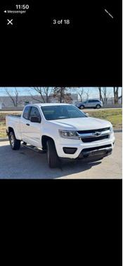 2018 Chevrolet Colorado Base