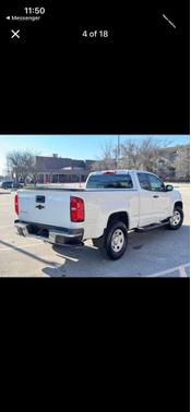 2018 Chevrolet Colorado Base