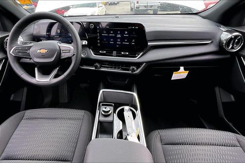 Summit White 2027 Chevrolet Equinox 1LT