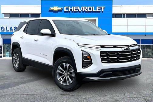 Summit White 2027 Chevrolet Equinox 1LT