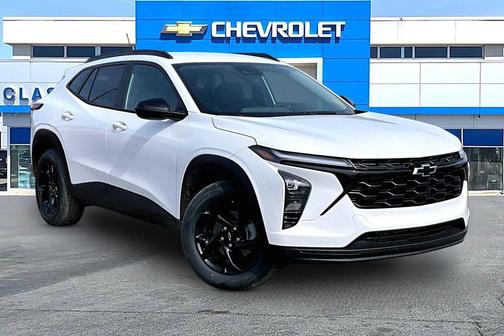 Summit White 2026 Chevrolet Trax LT