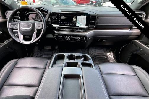 Onyx Black 2025 GMC Sierra 1500 SLT