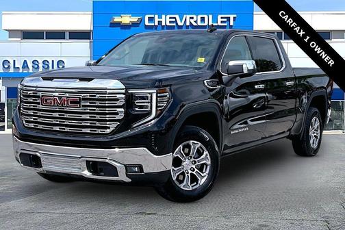 Onyx Black 2025 GMC Sierra 1500 SLT