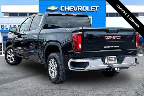 Onyx Black 2025 GMC Sierra 1500 SLT