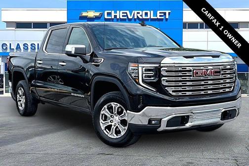 Onyx Black 2025 GMC Sierra 1500 SLT