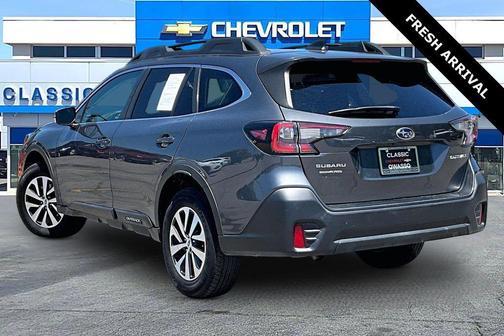 Magnetite Gray Metallic 2021 Subaru Outback Premium