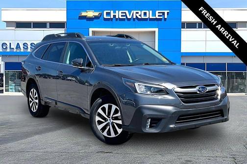 Magnetite Gray Metallic 2021 Subaru Outback Premium