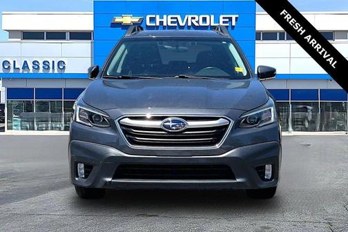 Magnetite Gray Metallic 2021 Subaru Outback Premium