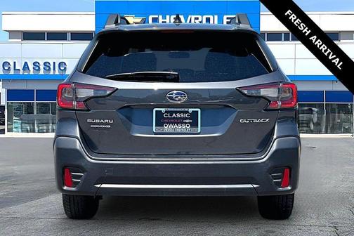 Magnetite Gray Metallic 2021 Subaru Outback Premium