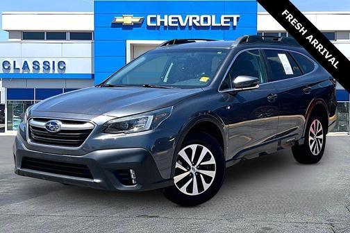 Magnetite Gray Metallic 2021 Subaru Outback Premium