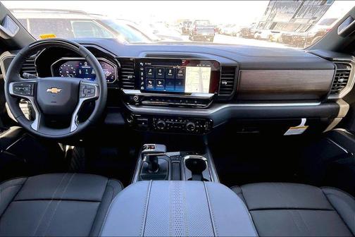 Sterling Gray Metallic 2026 Chevrolet Silverado 1500 High Country