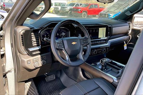 Sterling Gray Metallic 2026 Chevrolet Silverado 1500 High Country