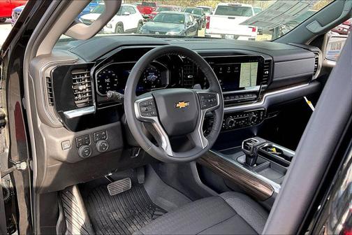 Black 2026 Chevrolet Silverado 1500 LT